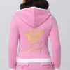 Bluza z kapturem Lady Juicy Hollywood Heritage Bluza z kapturem Lady Juicy Hollywood Heritage