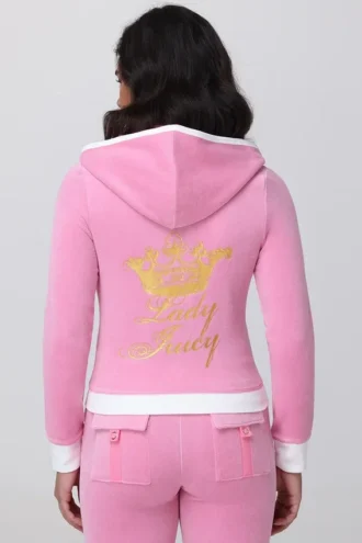 Bluza z kapturem Lady Juicy Hollywood Heritage Bluza z kapturem Lady Juicy Hollywood Heritage
