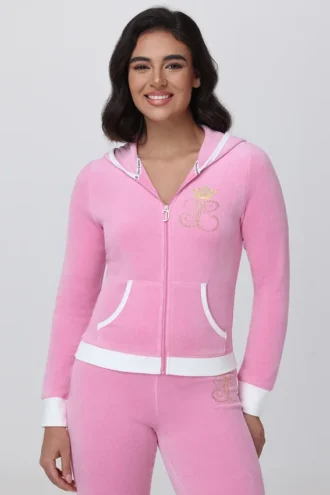 Bluza z kapturem Lady Juicy Hollywood Heritage Bluza z kapturem Lady Juicy Hollywood Heritage
