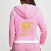 Bluza z kapturem Lady Juicy Hollywood Heritage w dużych rozmiarach