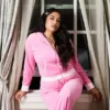 Bluza z kapturem Lady Juicy Hollywood Heritage w dużych rozmiarach