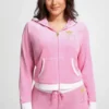 Bluza z kapturem Lady Juicy Hollywood Heritage w dużych rozmiarach