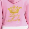 Bluza z kapturem Lady Juicy Hollywood Heritage w dużych rozmiarach