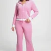 Bluza z kapturem Lady Juicy Hollywood Heritage w dużych rozmiarach