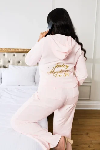 Bluza z kapturem Plus-Size Made Me Do It Hollywood Heritage Bluza z kapturem Plus-Size Made Me Do It Hollywood Heritage