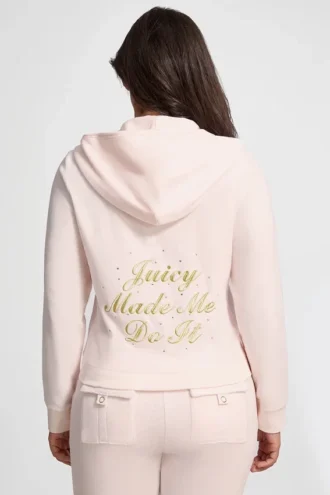 Bluza z kapturem Plus-Size Made Me Do It Hollywood Heritage Bluza z kapturem Plus-Size Made Me Do It Hollywood Heritage