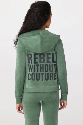 Bluza z kapturem Rebel Without Couture Heritage Bluza z kapturem Rebel Without Couture Heritage