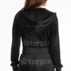 Bluza z kapturem Scorpio z weluru, z możliwością personalizacji Big Bling Bluza z kapturem Scorpio z weluru, z możliwością personalizacji Big Bling