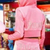 Bluza z kapturem Scottie Big Bling z weluru Bluza z kapturem Scottie Big Bling z weluru
