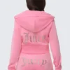Bluza z kapturem Scottie Big Bling z weluru Bluza z kapturem Scottie Big Bling z weluru