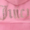 Bluza z kapturem Scottie Big Bling z weluru Bluza z kapturem Scottie Big Bling z weluru