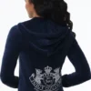 Bluza z kapturem Scottie z Cotton Velour Bluza z kapturem Scottie z Cotton Velour