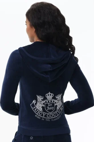 Bluza z kapturem Scottie z Cotton Velour Bluza z kapturem Scottie z Cotton Velour