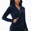 Bluza z kapturem Scottie z Cotton Velour Bluza z kapturem Scottie z Cotton Velour