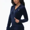 Bluza z kapturem Scottie z Cotton Velour Bluza z kapturem Scottie z Cotton Velour