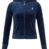Bluza z kapturem Scottie z Cotton Velour Bluza z kapturem Scottie z Cotton Velour
