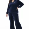 Bluza z kapturem Scottie z Cotton Velour w rozmiarze plus size Bluza z kapturem Scottie z Cotton Velour w rozmiarze plus size