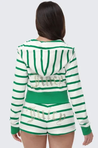 Bluza z kapturem Stripe Bling Bluza z kapturem Stripe Bling