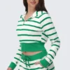 Bluza z kapturem Stripe Bling Bluza z kapturem Stripe Bling