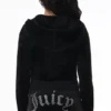 Bluza z kapturem z błyskotkami z przodu Bluza z kapturem z błyskotkami z przodu