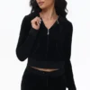 Bluza z kapturem z Cotton Velour Heritage Bluza z kapturem z Cotton Velour Heritage