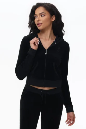 Bluza z kapturem z Cotton Velour Heritage Bluza z kapturem z Cotton Velour Heritage