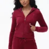 Bluza z kapturem z Cotton Velour Heritage Bluza z kapturem z Cotton Velour Heritage