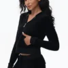 Bluza z kapturem z Cotton Velour Heritage Bluza z kapturem z Cotton Velour Heritage