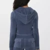 Bluza z kapturem z Cotton Velour Heritage Bluza z kapturem z Cotton Velour Heritage