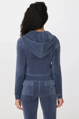 Bluza z kapturem z Cotton Velour Heritage Bluza z kapturem z Cotton Velour Heritage