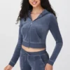Bluza z kapturem z Cotton Velour Heritage Bluza z kapturem z Cotton Velour Heritage