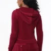 Bluza z kapturem z Cotton Velour Heritage Bluza z kapturem z Cotton Velour Heritage