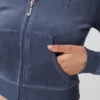 Bluza z kapturem z Cotton Velour Heritage Bluza z kapturem z Cotton Velour Heritage