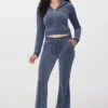 Bluza z kapturem z Cotton Velour Heritage Bluza z kapturem z Cotton Velour Heritage