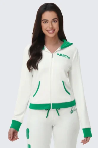 Bluza z kapturem z kontrastowym wykończeniem i logo Bluza z kapturem z kontrastowym wykończeniem i logo