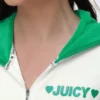 Bluza z kapturem z kontrastowym wykończeniem i logo Bluza z kapturem z kontrastowym wykończeniem i logo