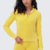 Bluza z kapturem z pranej frotte z dużym błyskotliwym logo Big Bling Bluza z kapturem z pranej frotte z dużym błyskotliwym logo Big Bling
