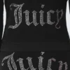 Bluza z kapturem z pranej frotte z dużym błyskotliwym logo Big Bling Bluza z kapturem z pranej frotte z dużym błyskotliwym logo Big Bling