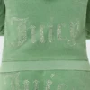 Bluza z kapturem z pranej frotte z dużym błyskotliwym logo Big Bling Bluza z kapturem z pranej frotte z dużym błyskotliwym logo Big Bling