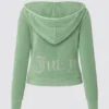 Bluza z kapturem z pranej frotte z dużym błyskotliwym logo Big Bling Bluza z kapturem z pranej frotte z dużym błyskotliwym logo Big Bling