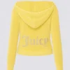 Bluza z kapturem z pranej frotte z dużym błyskotliwym logo Big Bling Bluza z kapturem z pranej frotte z dużym błyskotliwym logo Big Bling