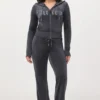 Bluza z kapturem z przodu z mieszanką kryształów Bluza z kapturem z przodu z mieszanką kryształów