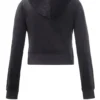 Bluza z kapturem z przodu z mieszanką kryształów Bluza z kapturem z przodu z mieszanką kryształów
