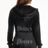Bluza z kapturem z weluru „Big Bling” dla Ryb Bluza z kapturem z weluru „Big Bling” dla Ryb