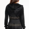Bluza z kapturem z weluru Big Bling dla Wodnika Bluza z kapturem z weluru Big Bling dla Wodnika
