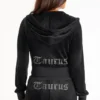 Bluza z kapturem z weluru Big Bling do personalizacji dla Byków Bluza z kapturem z weluru Big Bling do personalizacji dla Byków