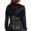 Bluza z kapturem z weluru Leo z możliwością personalizacji Big Bling Bluza z kapturem z weluru Leo z możliwością personalizacji Big Bling