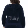 Bluza z kapturem z weluru Og Big Bling w rozmiarze plus size Bluza z kapturem z weluru Og Big Bling w rozmiarze plus size
