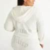 Bluza z kapturem z weluru Og Big Bling w rozmiarze plus size