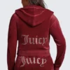 Bluza z kapturem z weluru Og Big Bling w rozmiarze plus size